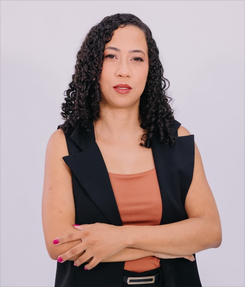 Letícia, especialista fiscal da Mácximos